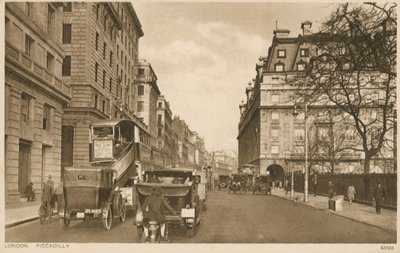 Piccadilly, London by English Photographer